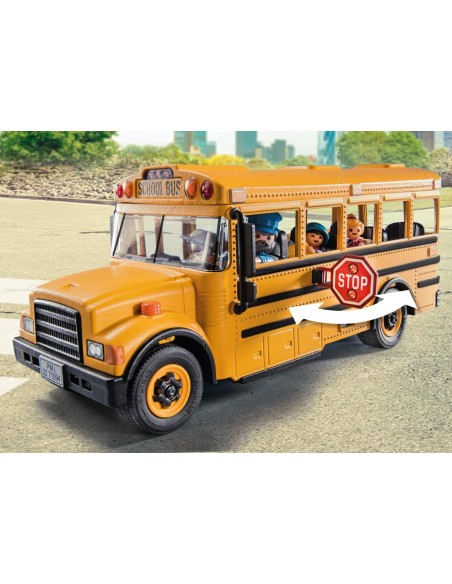 Playmobil 70983 Scuolabus – Autobus Scolastico con Personaggi e Accessori PLA70983 Playmobil | Futurartshop.com