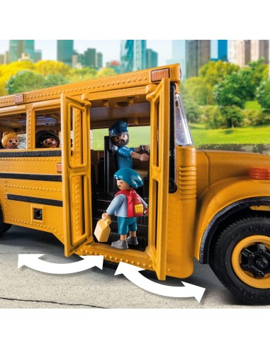 Playmobil 70983 Scuolabus – Autobus Scolastico con Personaggi e Accessori PLA70983 Playmobil | Futurartshop.com