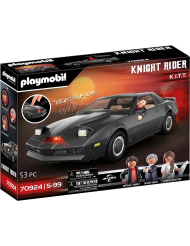 Playmobil 70924 Knight Rider K.I.T.T. – Auto con Luci e Suoni Originali PLA70924 Playmobil | Futurartshop.com