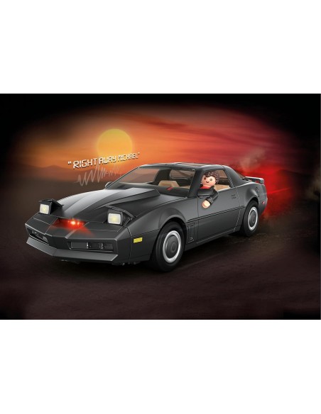 Playmobil 70924 Knight Rider K.I.T.T. – Car with Original Lights & Sounds PLA70924 Playmobil | Futurartshop.com