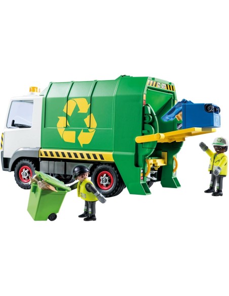 Playmobil 71234 City Life – Recycling Truck with Bins and Figures PLA71234 Playmobil | Futurartshop.com