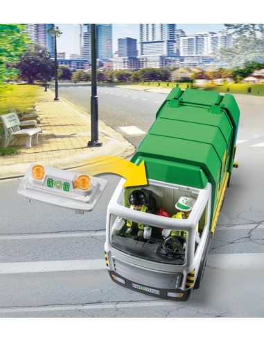 Playmobil 71234 City Life – Camion Raccolta Differenziata con Cassonetti PLA71234 Playmobil | Futurartshop.com