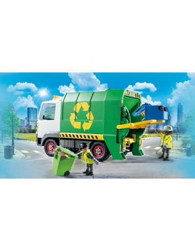 Playmobil 71234 City Life – Camion Raccolta Differenziata con Cassonetti PLA71234 Playmobil | Futurartshop.com