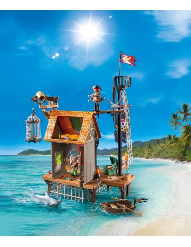 Playmobil 71792 Pirate Harbor – Pirate Port with Prison and Accessories PLA71792 Playmobil | Futurartshop.com