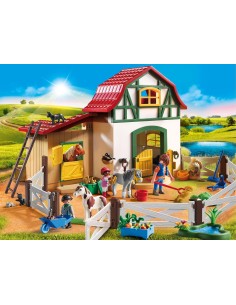 Playmobil pony riding school PLA6927 Playmobil | Futurartshop.com 2