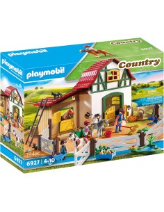 Playmobil maneggio dei pony 6927 PLA6927 Playmobil | Futurartshop.com