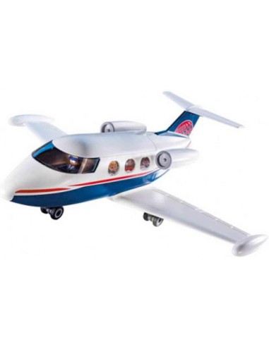 Playmobil 70533 Private Jet – Airplane Playset with Pilot and Passengers PLA70533 Playmobil | Futurartshop.com
