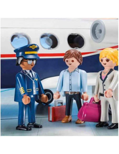 Playmobil 70533 Private Jet – Airplane Playset with Pilot and Passengers PLA70533 Playmobil | Futurartshop.com