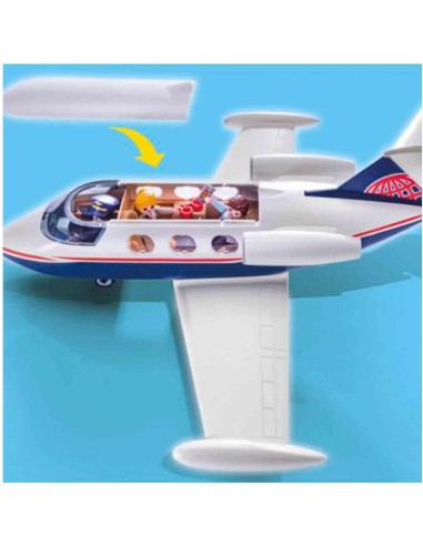 Playmobil 70533 Private Jet – Aereo Privato con Piloti e Passeggeri PLA70533 Playmobil | Futurartshop.com