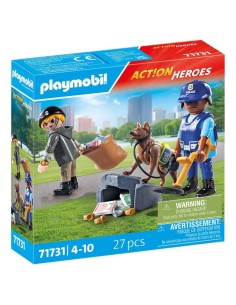 Playmobil 71731 Polizia – Unità Cinofila con Cane e Addestratore PLA71731 Playmobil | Futurartshop.com