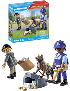 Playmobil 71731 Police – K9 Unit with Dog and Officer PLA71731 Playmobil | Futurartshop.com 2