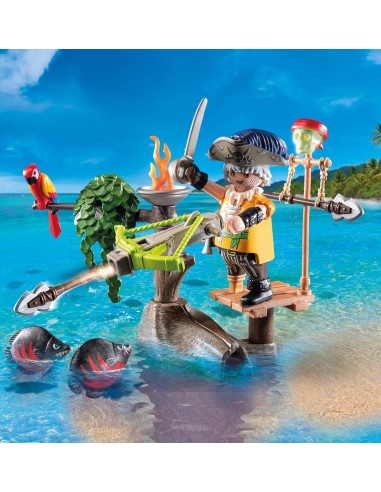 Playmobil 71795 Pirata con Balestra – Set Pirates con Accessori PLA71795 Playmobil | Futurartshop.com