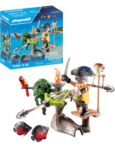 Playmobil 71795 Pirate with Crossbow – Pirate Figure with Accessories PLA71795 Playmobil | Futurartshop.com