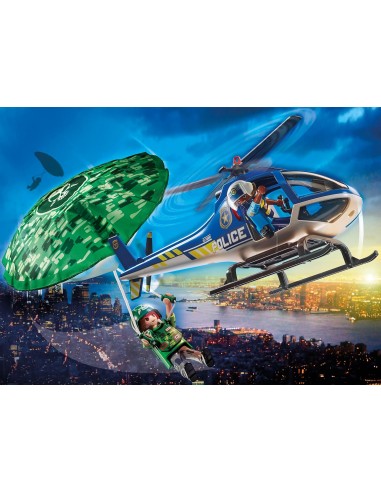 Playmobil 70569 Elicottero della Polizia – Set con Fuggitivo e Accessori PLA70569 Playmobil | Futurartshop.com