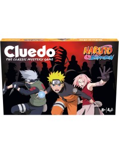 Cluedo Naruto Shippuden – Anime Mystery Board Game Edition ITA WIMWM04940-ITA Hasbro | Futurartshop.com 2