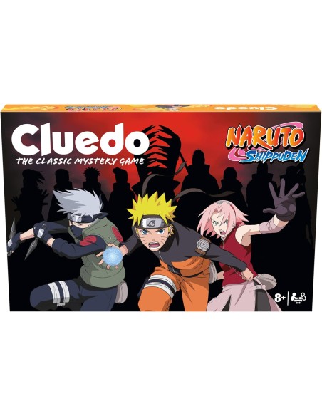 Cluedo Naruto Shippuden – Gioco da Tavolo Mistery Edition Anime WIMWM04940-ITA Hasbro | Futurartshop.com