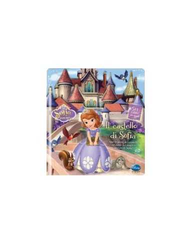 libro il castello di Sofia PAN9030WD Panini | Futurartshop.com