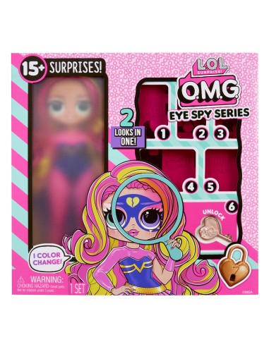 LOL Surprise OMG Eye Spy Superhero – Fashion Doll with Accessories MGA542667 MGA | Futurartshop.com
