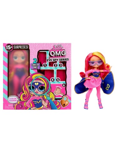 LOL Surprise OMG Eye Spy Superhero – Fashion Doll with Accessories MGA542667 MGA | Futurartshop.com