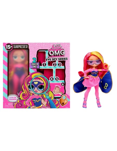 LOL Surprise OMG Eye Spy Superhero – Fashion Doll with Accessories MGA542667 MGA | Futurartshop.com