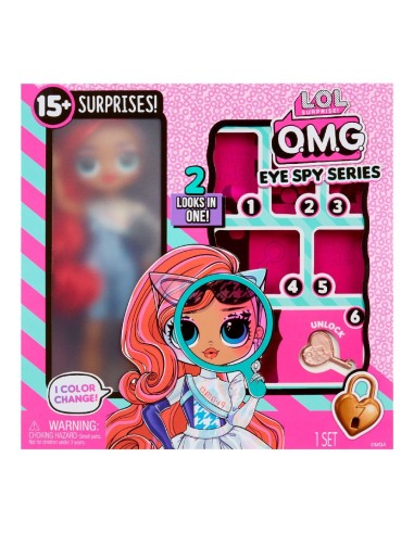 LOL Surprise OMG Eye Spy Spy – Fashion Doll with Accessories MGA542674 MGA | Futurartshop.com