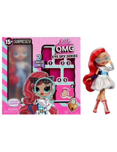 LOL Surprise OMG Eye Spy Spy – Bambola Fashion con Accessori MGA542674 MGA | Futurartshop.com