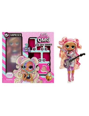 LOL Surprise OMG Eye Spy Rockstar – Bambola Fashion con Accessori MGA542681 MGA | Futurartshop.com
