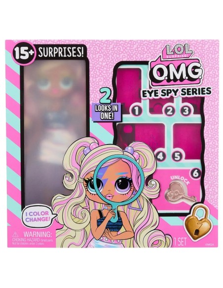 LOL Surprise OMG Eye Spy Rockstar – Fashion Doll with Accessories MGA542681 MGA | Futurartshop.com