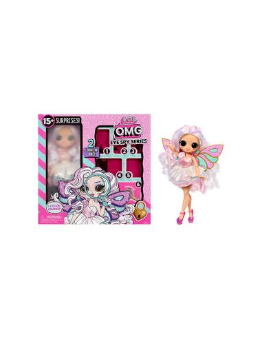 LOL Surprise OMG Eye Spy Fairy – Fashion Doll with Accessories MGA542650 MGA | Futurartshop.com