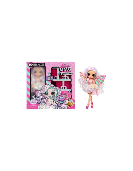 LOL Surprise OMG Eye Spy Fairy – Fashion Doll with Accessories MGA542650 MGA | Futurartshop.com
