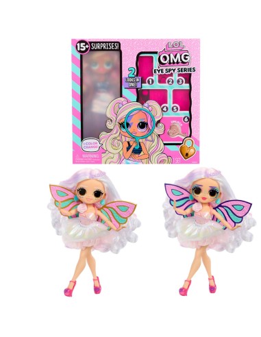 LOL Surprise OMG Eye Spy Fairy – Fashion Doll with Accessories MGA542650 MGA | Futurartshop.com