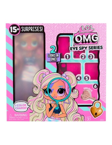 LOL Surprise OMG Eye Spy Fairy – Fashion Doll with Accessories MGA542650 MGA | Futurartshop.com