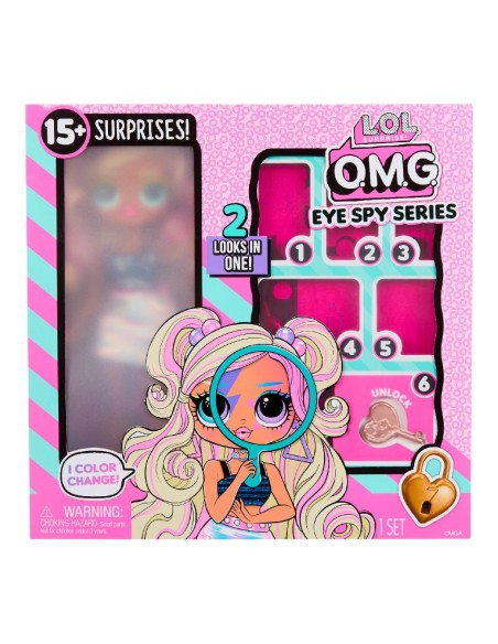 LOL Surprise OMG Eye Spy Fairy – Fashion Doll with Accessories MGA542650 MGA | Futurartshop.com