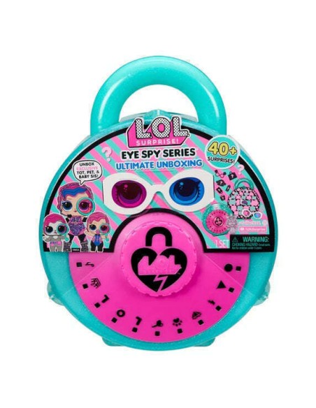 L.O.L. Surprise Eye Spy Ultimate Unboxing – Dolls & Accessories Set MGA542698 MGA | Futurartshop.com