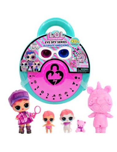 L.O.L. Surprise Eye Spy Ultimate Unboxing – Set Bambole e Accessori MGA542698 MGA | Futurartshop.com