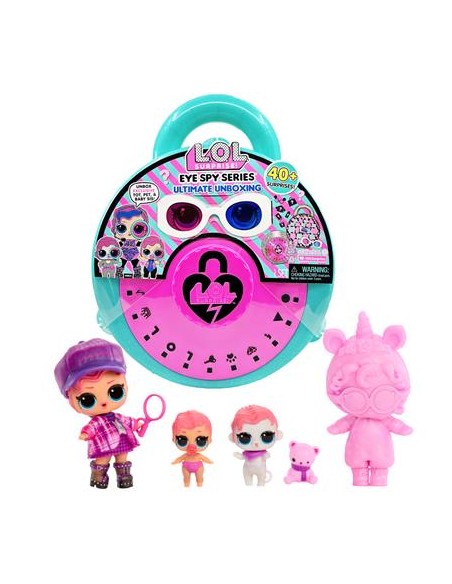 L.O.L. Surprise Eye Spy Ultimate Unboxing – Set Bambole e Accessori MGA542698 MGA | Futurartshop.com