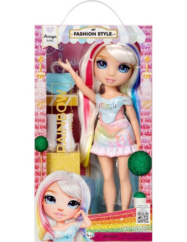 Rainbow High Amaya – 28 cm Rainbow Fashion Doll for Kids MGA547532 MGA | Futurartshop.com