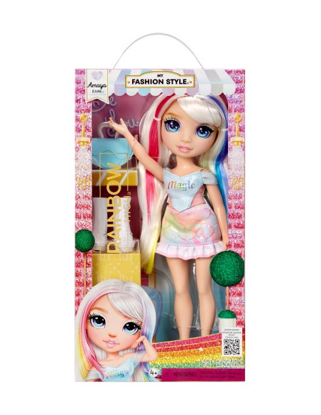 Rainbow High Amaya – Bambola Fashion 28 cm Stile Arcobaleno MGA547532 MGA | Futurartshop.com