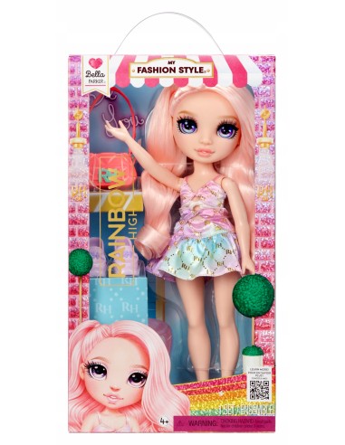 Rainbow High Bella – Bambola Fashion 28 cm Stile Arcobaleno MGA547549 MGA | Futurartshop.com