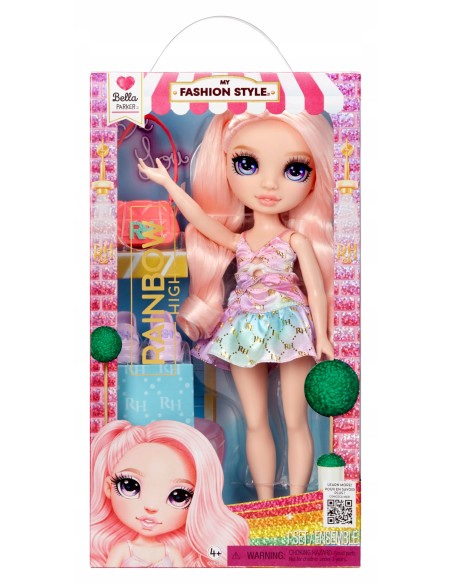Rainbow High Bella – Bambola Fashion 28 cm Stile Arcobaleno MGA547549 MGA | Futurartshop.com