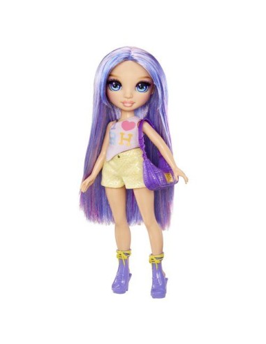 Rainbow High Violet – 28 cm Rainbow Fashion Doll for Kids MGA547563 MGA | Futurartshop.com
