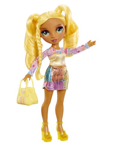 Rainbow High Sunny – Bambola Fashion 28 cm Stile Arcobaleno MGA547570 MGA | Futurartshop.com