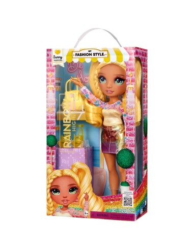 Rainbow High Sunny – 28 cm Rainbow Fashion Doll for Kids MGA547570 MGA | Futurartshop.com
