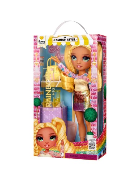 Rainbow High Sunny – Bambola Fashion 28 cm Stile Arcobaleno MGA547570 MGA | Futurartshop.com