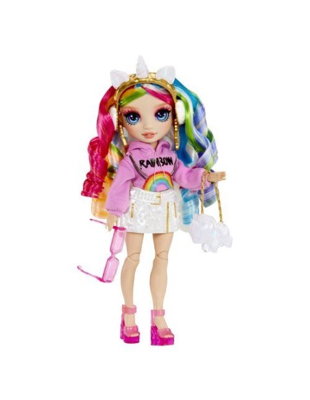 Rainbow High Amaya – Bambola Fashion Creative Crystal da 28 cm MGA121411 MGA | Futurartshop.com
