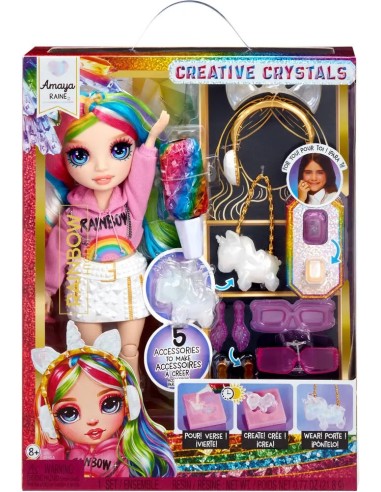 Rainbow High Amaya – 28 cm Creative Crystal Fashion Doll MGA121411 MGA | Futurartshop.com