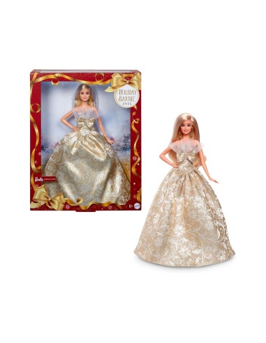 Barbie Holiday Magic 2025 – Limited Edition Collectible Doll AGRJBH95 Mattel | Futurartshop.com