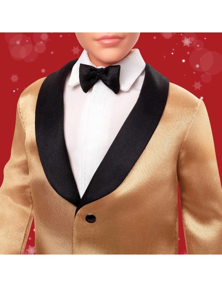 Barbie Signature Ken Magia delle Feste 2025 – Bambola da Collezione AGRJGK55 Mattel | Futurartshop.com