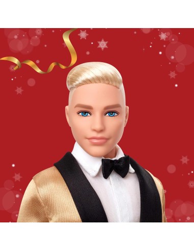 Barbie Signature Ken Holiday Magic 2025 – Collectible Doll AGRJGK55 Mattel | Futurartshop.com