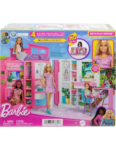 Barbie Loft Casa delle Vacanze Playset con Bambola Bionda Inclusa AGRHRJ77 Mattel | Futurartshop.com